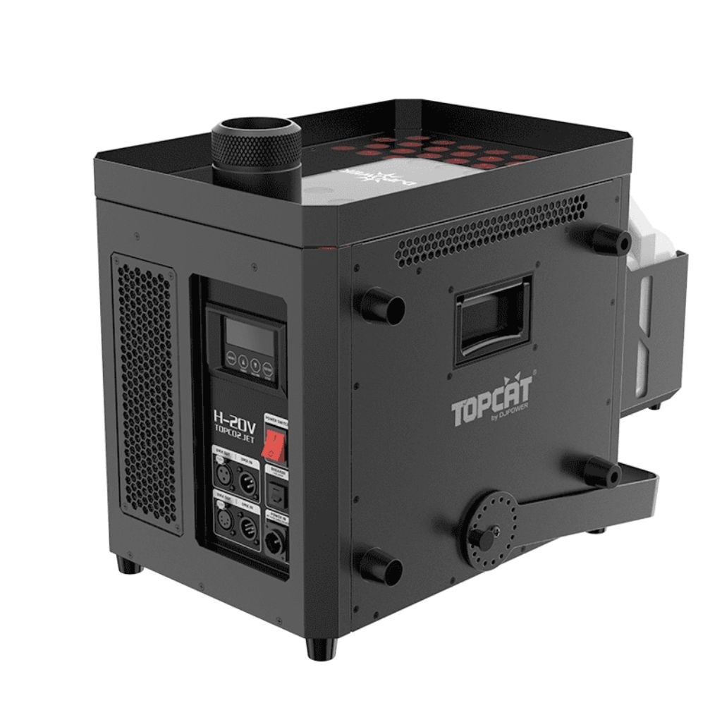 DJPOWER DSK-1600VM LED SWING SUPER JET VERTICAL FOG MACHINE 1600W