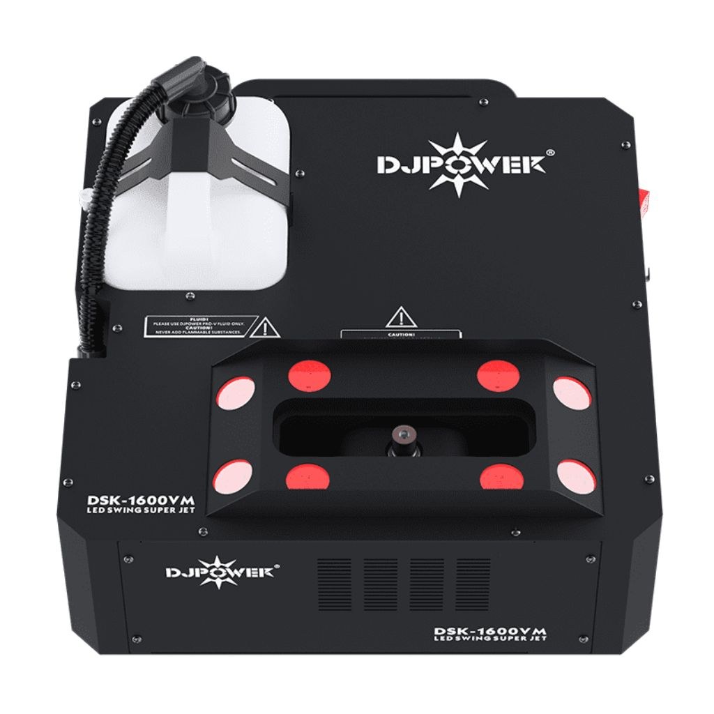 DJPOWER H-20V TOP CO2 FOG MACHINE JET 3500W