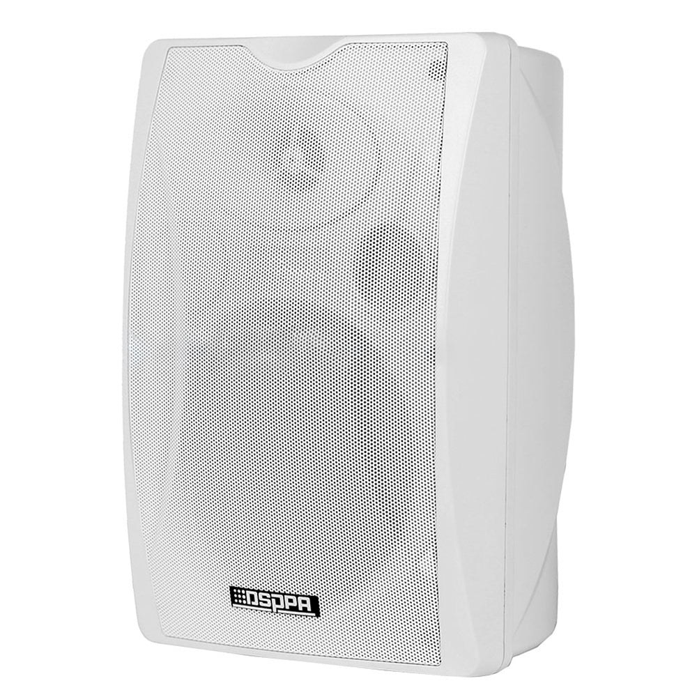Dsppa 20W 100V Line ABS Cabinet 2 Way Speaker, White