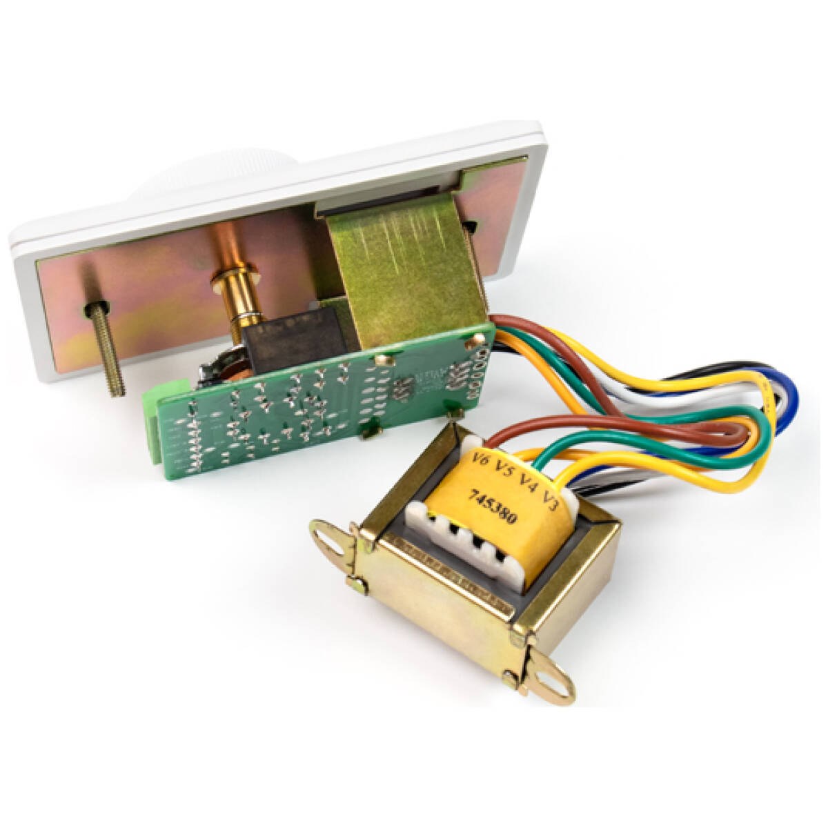 Dsppa 7F SP OW - Square Plastic On-Wall Mounting Box