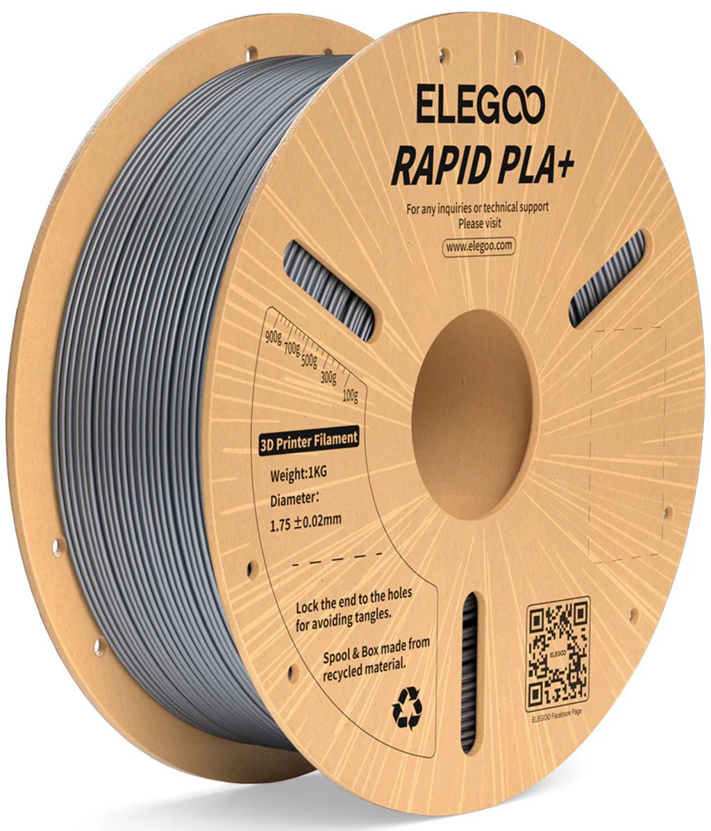 Elegoo - Rapid PETG White 1.75mm / 1000g Filament