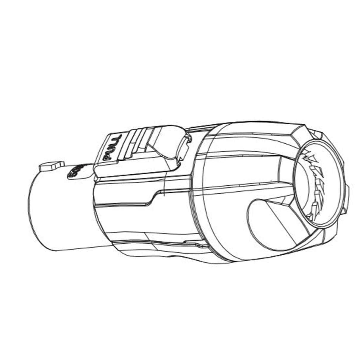 Enova - PO23FP-OU 23-Pin Panel Connector Output