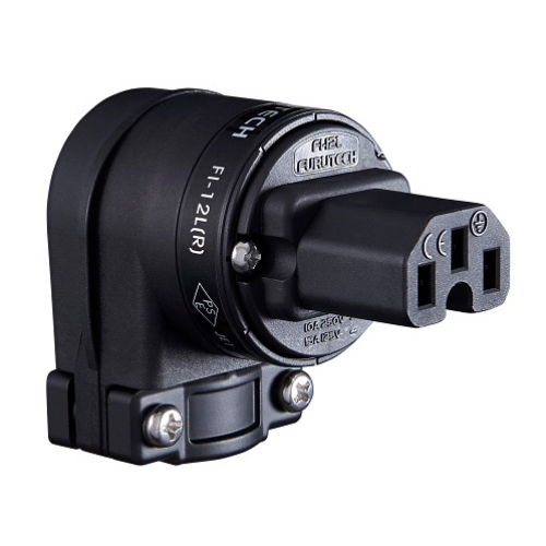Furutech FI-12LR - High End Performance Angled Connector Series