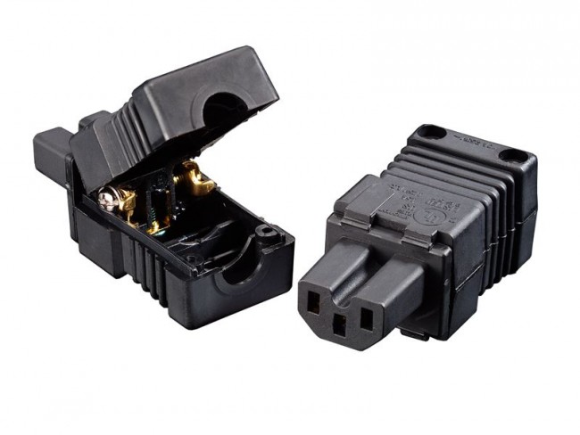 Furutech FI-15G - New High Performance IEC Connector