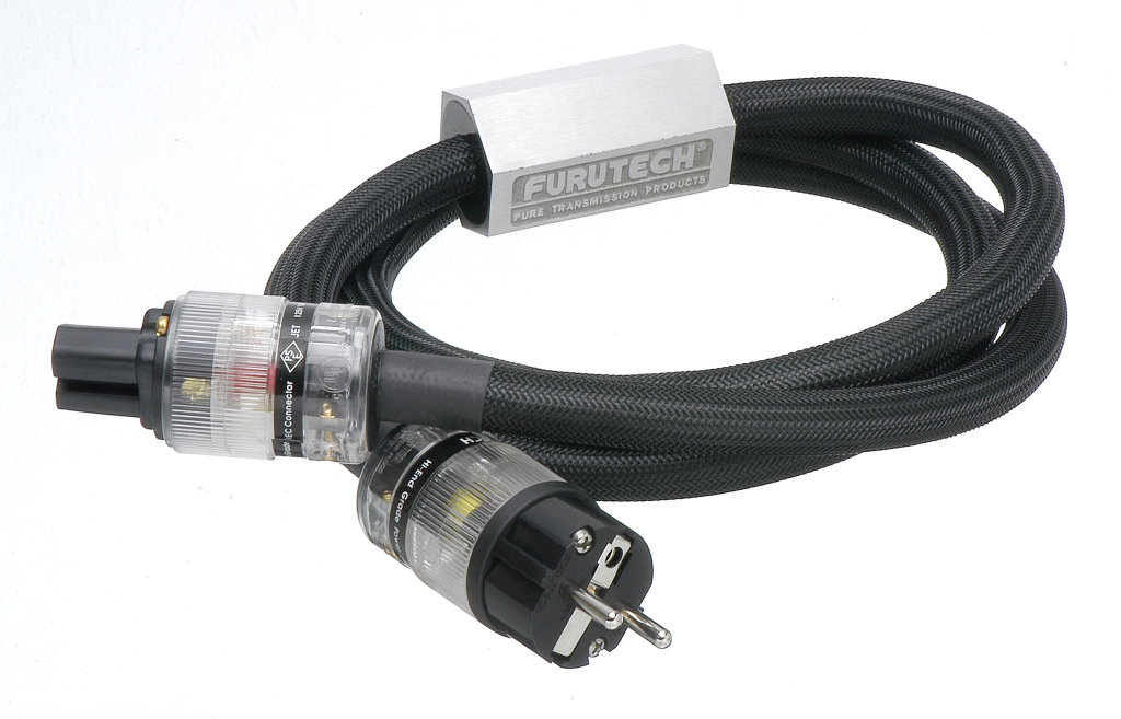 Furutech Power Reference III - High End Performance Power Cable - 1.8m