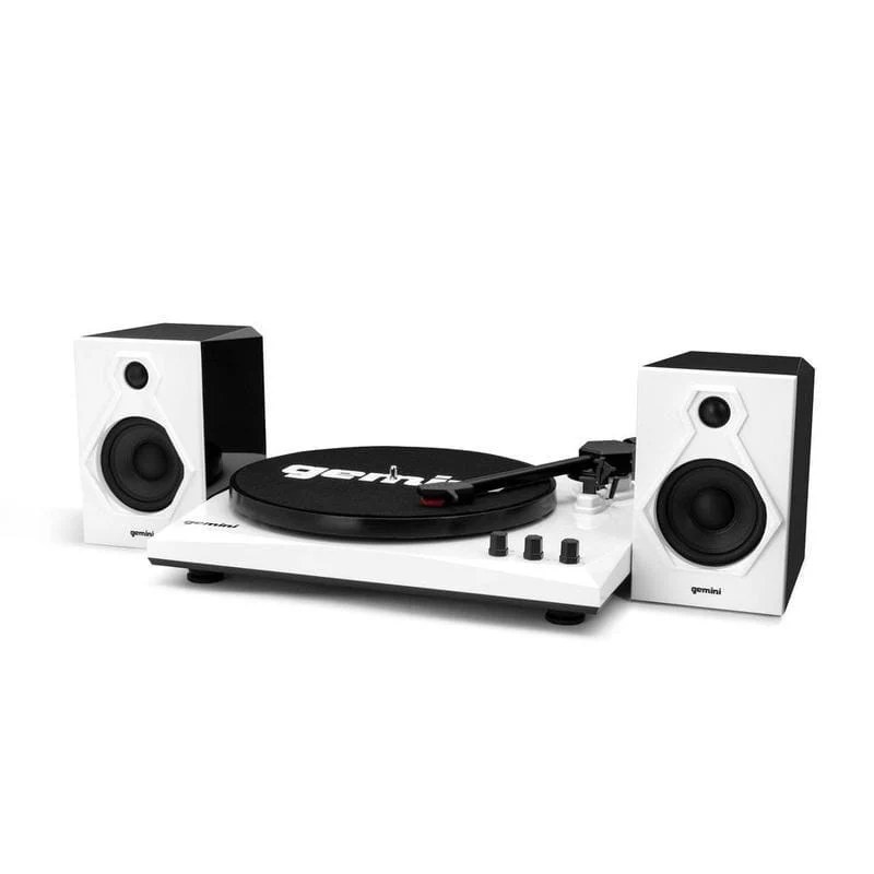 Gemini TT 900BW - Integrated Stereo Speakers (2 x 50w); Bluetooth Connectivity; Versatile Speed Options (33