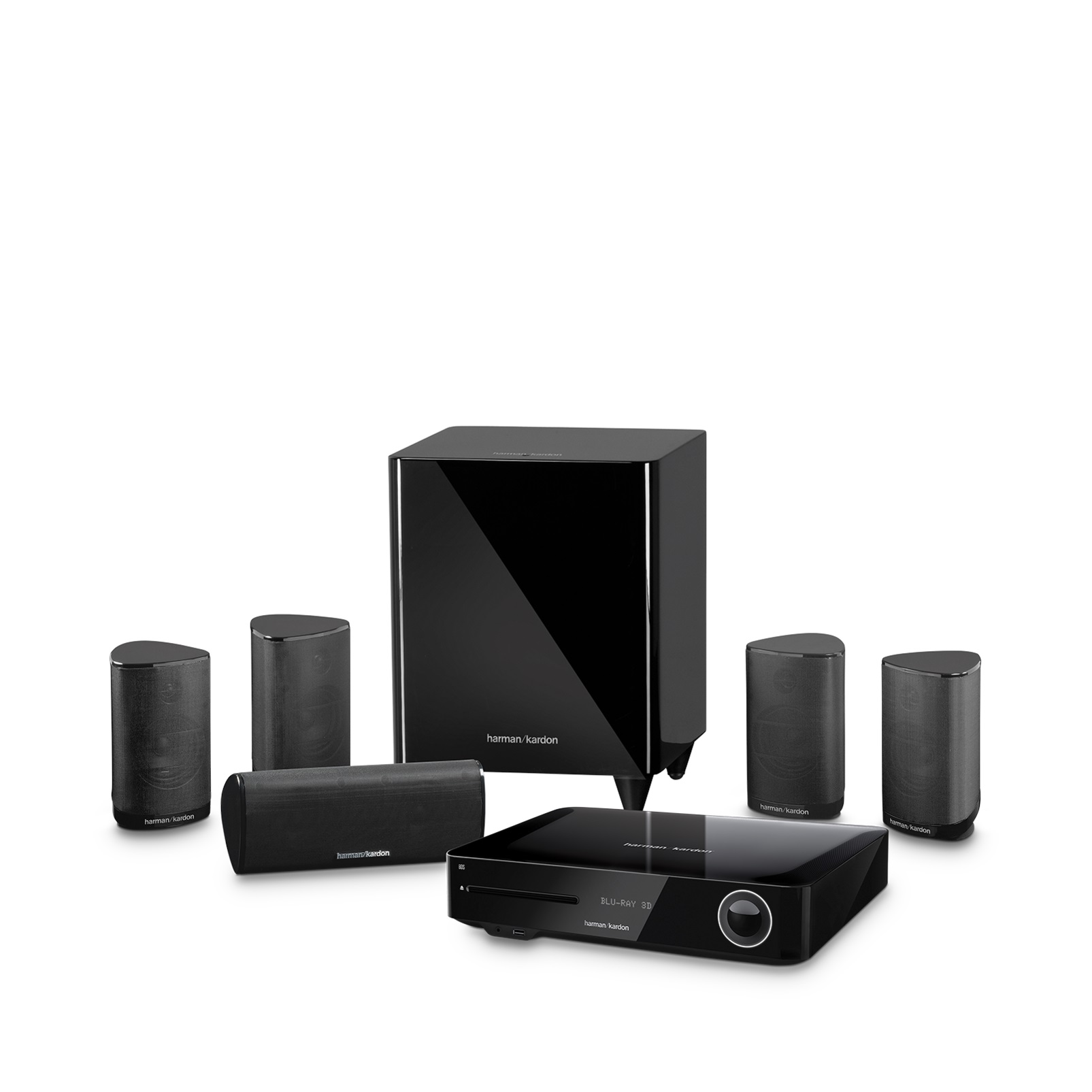 Harman Kardon BDS-685S - Blu-ray Disc Home Theatre