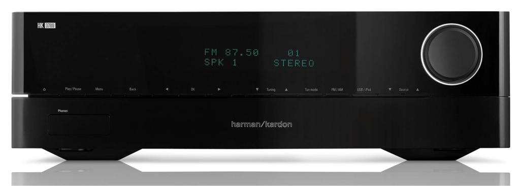 Harman Kardon HK3700 - 170W Stereo Receiver with network connectivity
