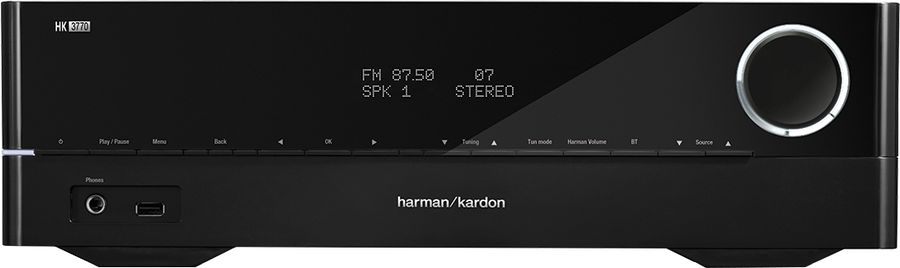 Harman Kardon HK3770 - 240W Stereo Receiver with ultra-low distortion