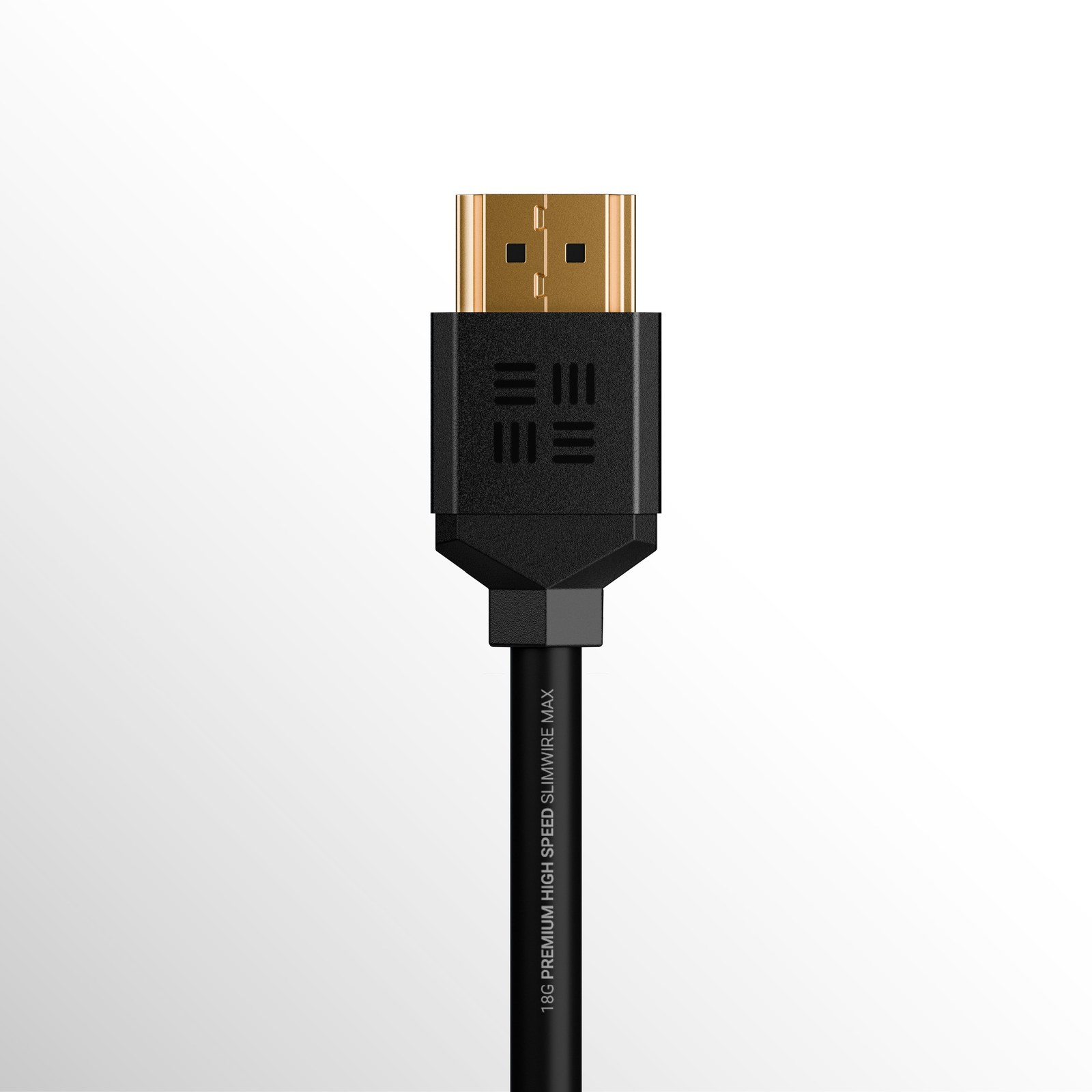 HDANYWHERE 4K SlimWire MAX (18G) HDMI Cable - 0.25 m