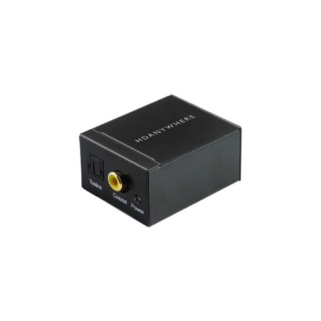 HDANYWHERE DAC Digital to Analogue Audio Converter