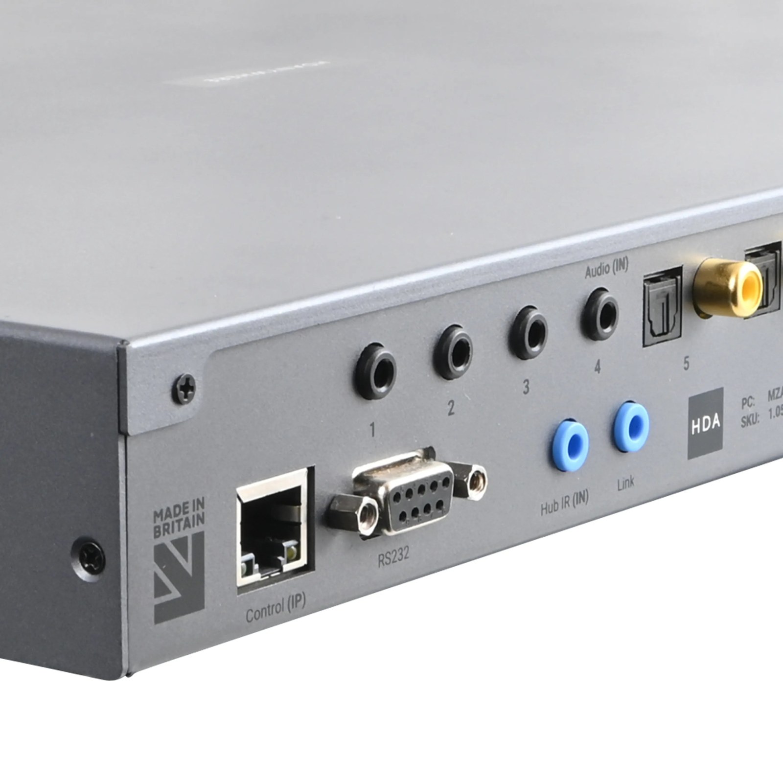 HDANYWHERE MZMA (6x4) 55 Multi-Zone Matrix Amplifier — view 2