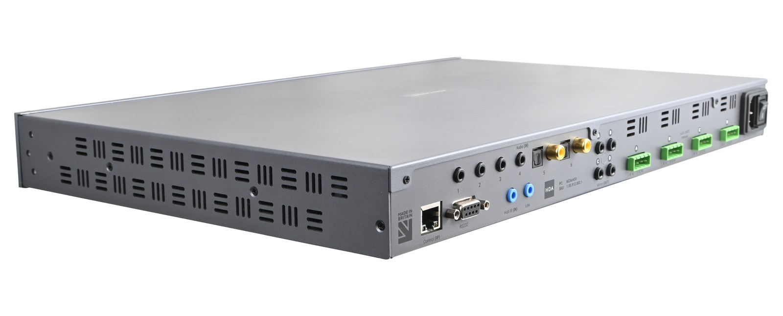 HDANYWHERE MZMA (6x4) 55 Multi-Zone Matrix Amplifier — view 3