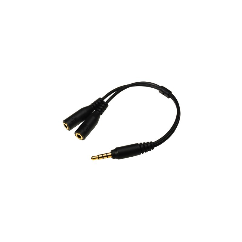 Hertz Marine HMA C3.5Y 3.5mm Jack YCable