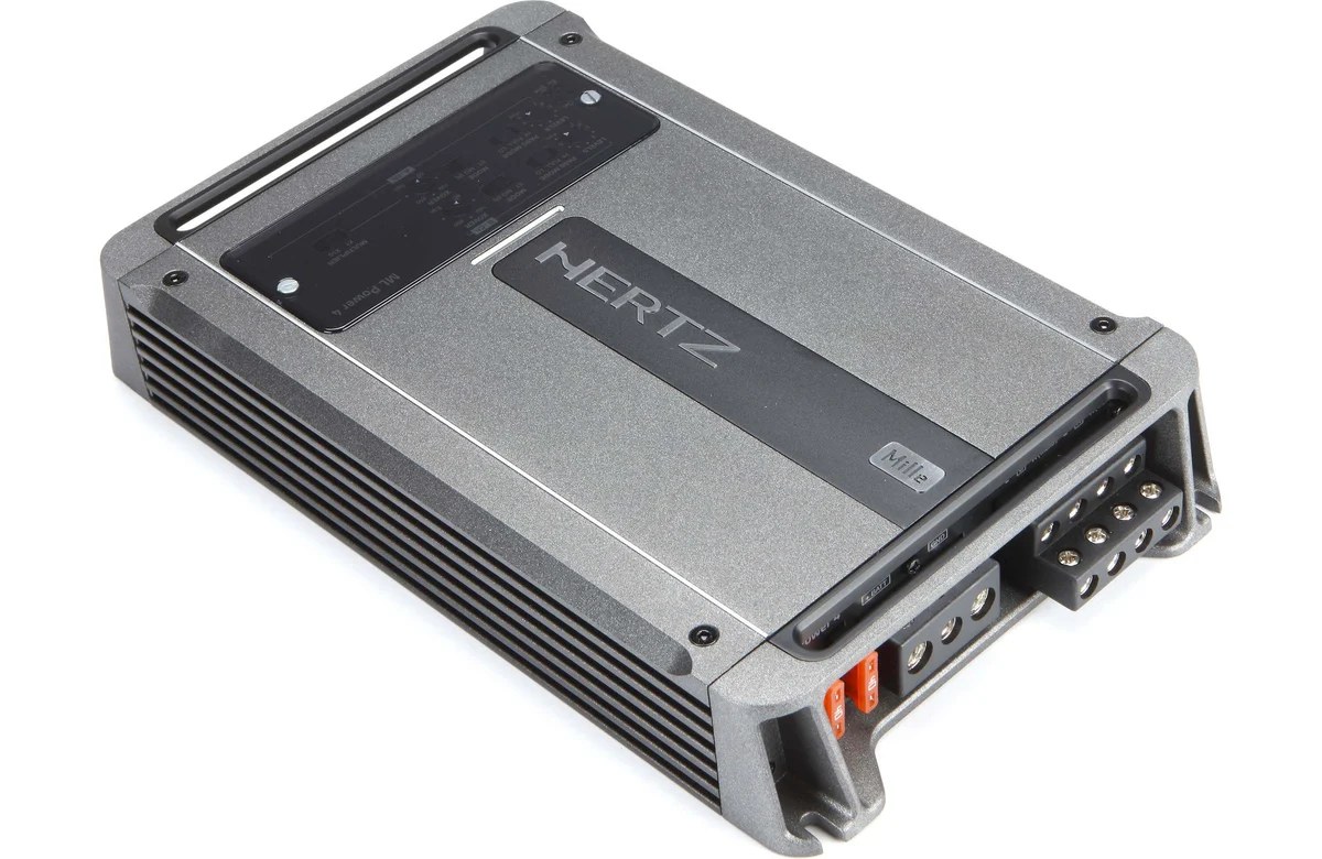 Hertz Mille ML Power 4 4Channel Powered Amplifier 4 X 250W