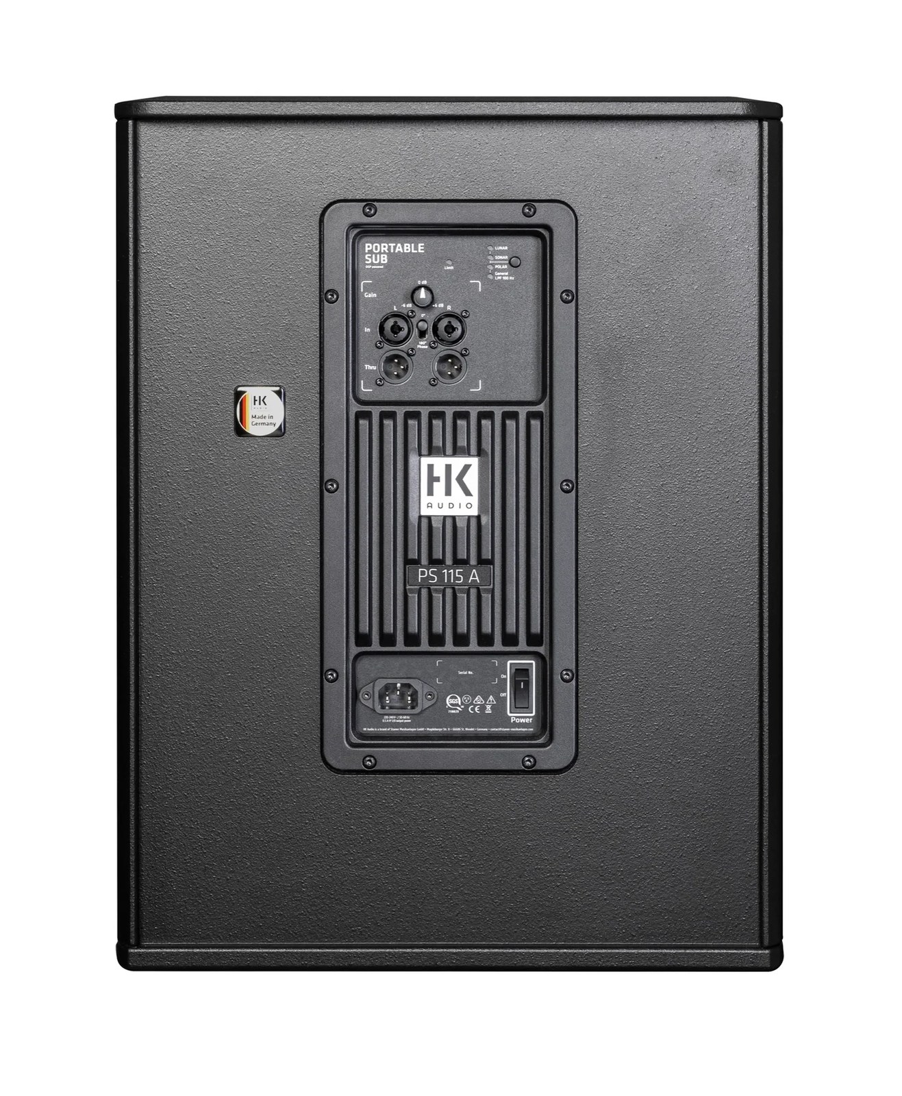 HK Audio PS 115A 15" Portable Subwoofer