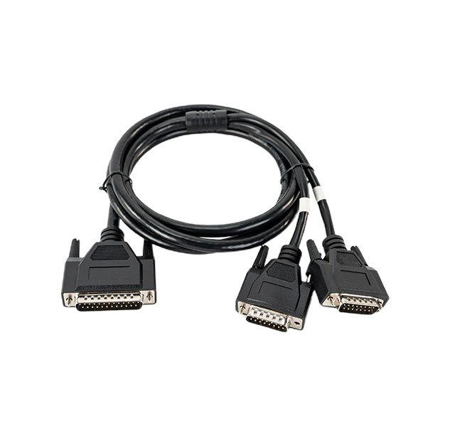 Hollyland - DB25 to Dual DB15 Male Tally Cable (Wireless Tally System)