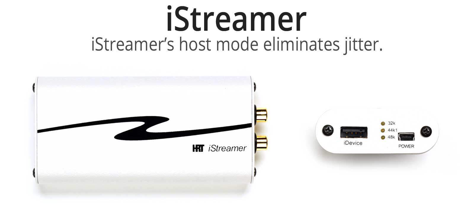 HRT iStreamer - iPad, iPhone or iPod DAC