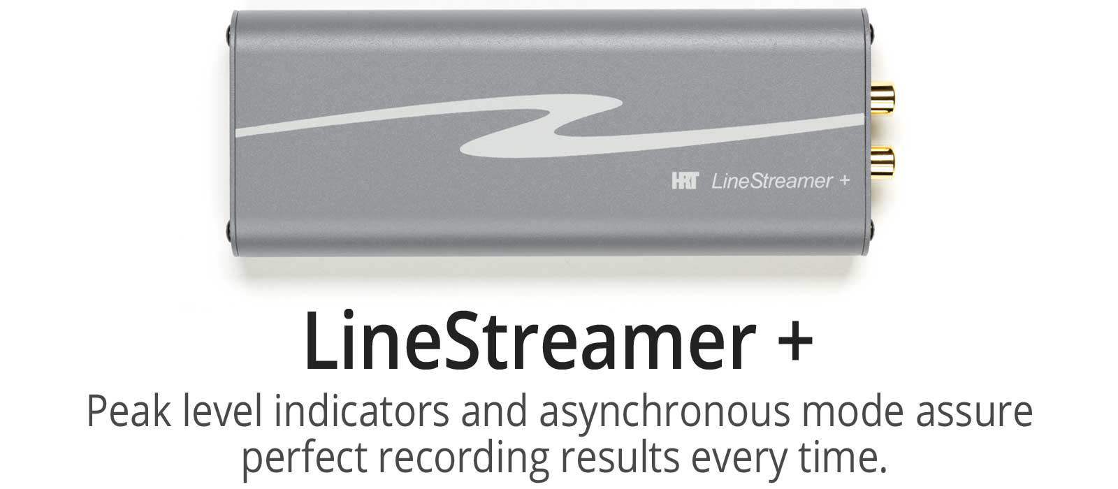 HRT LineStreamer + Analogue to Digital Converter (1 Available)