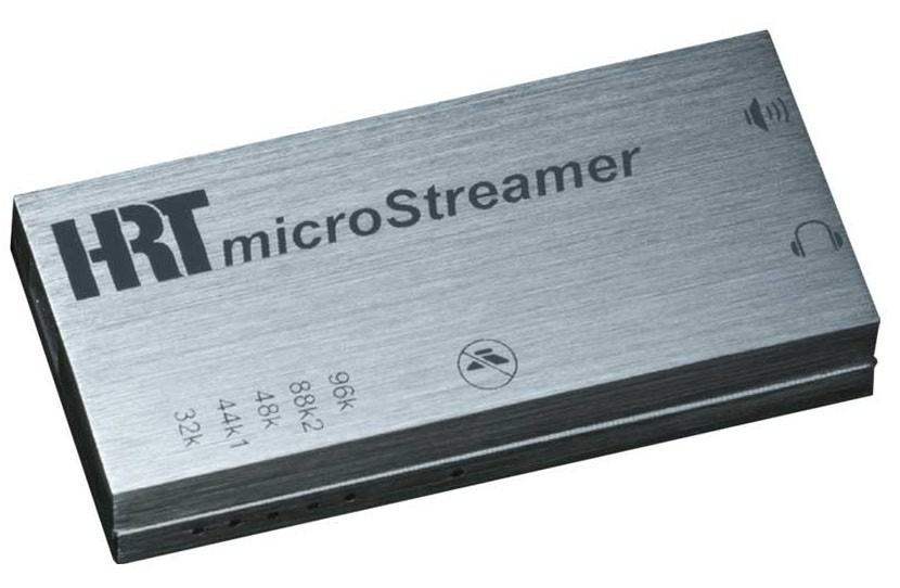 HRT Microstreamer - What HiFi? 2013 Award Winner  (temp no stock)
