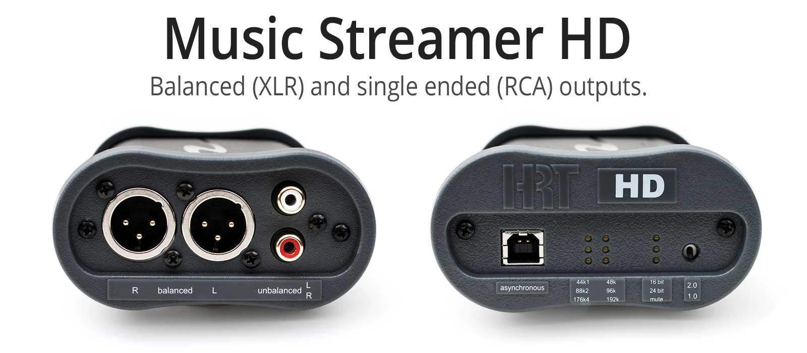 HRT Music Stream HD - Flagship DAC