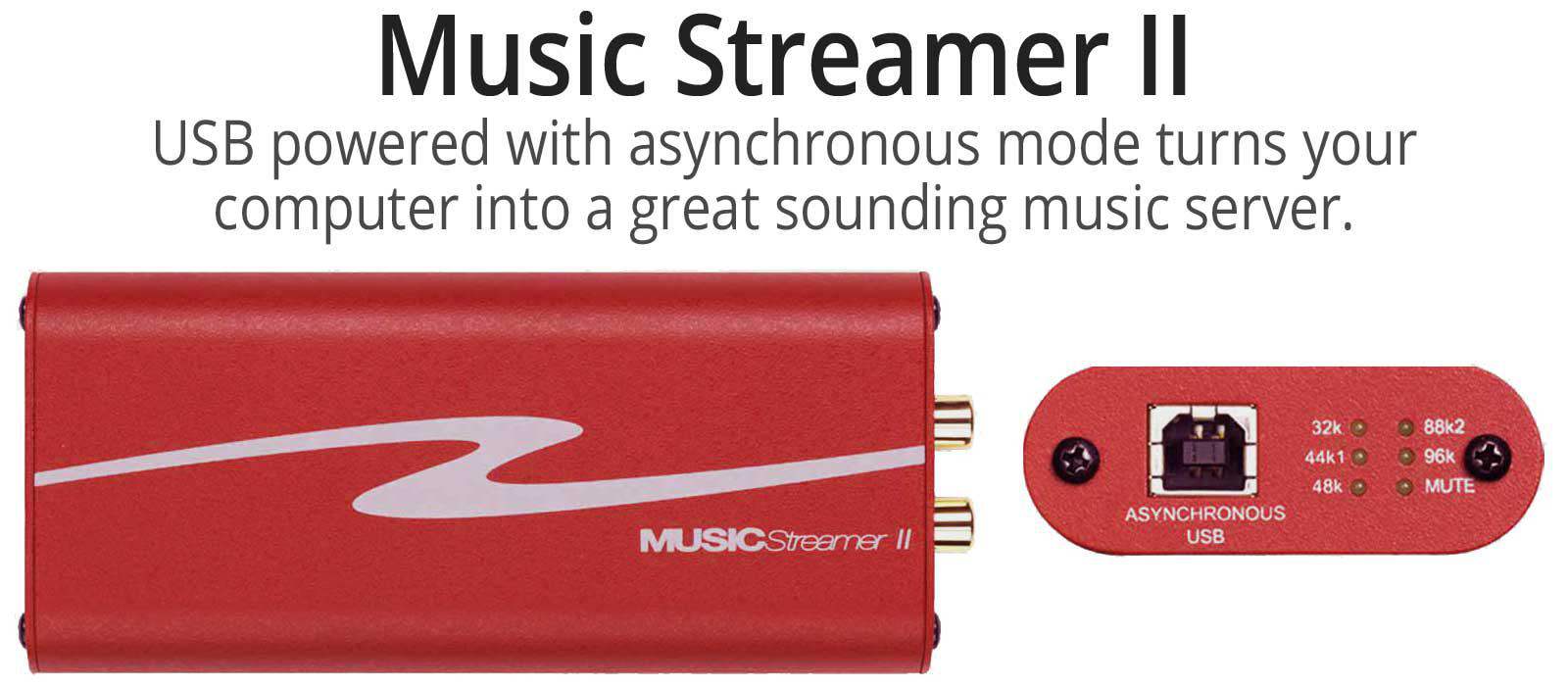 HRT Music Streamer II - PC DAC