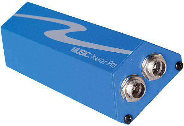 HRT Music Streamer Pro - Ultra High-Resolution DAC incl Audioquest Diamond Back XLR Cable