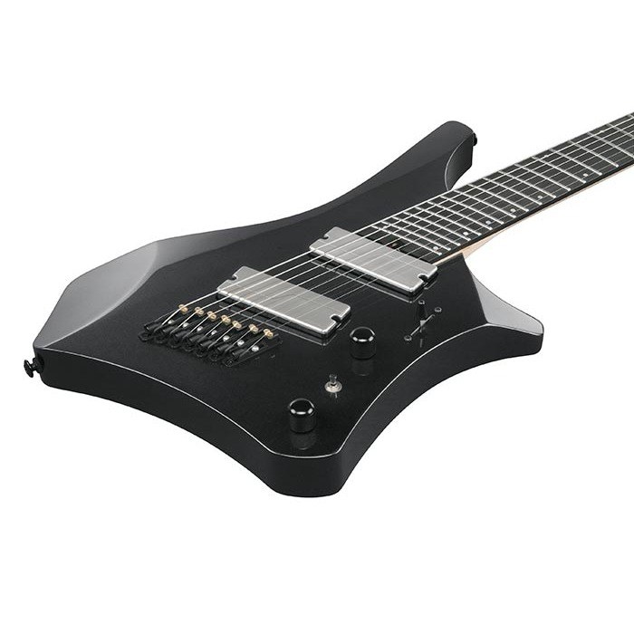 Ibanez A527-IPT - Alpha 7-String Multiscale Electric Guitar, Iron Pewter — view 2