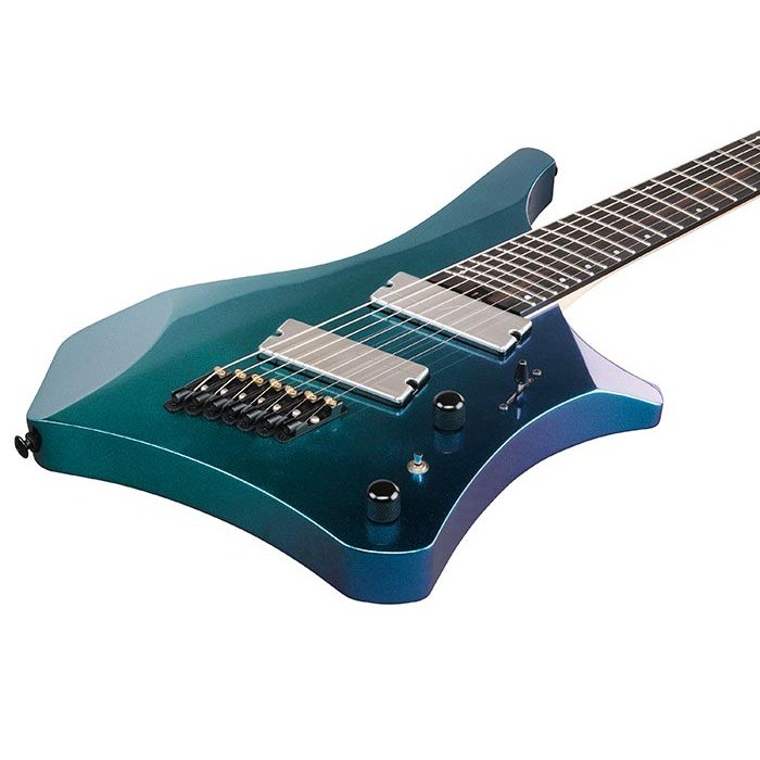 Ibanez A527-NSH - Alpha 7-String Multiscale Electric Guitar, Nebula Shift — view 2