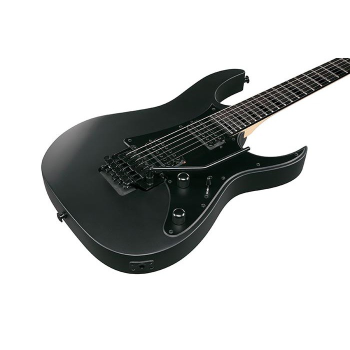 Ibanez GRGR330EX-BKF - RG Gio Electric Guitar, Black Flat — view 2