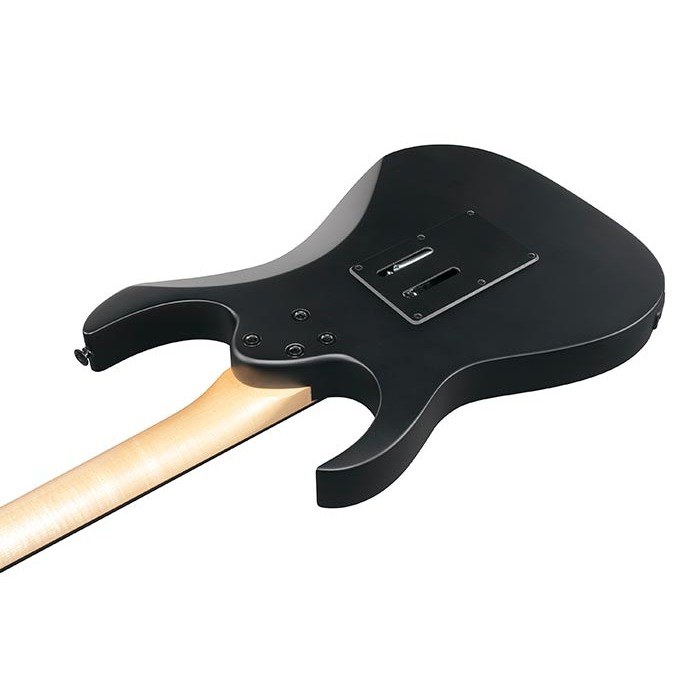 Ibanez GRGR330EX-BKF - RG Gio Electric Guitar, Black Flat — view 3