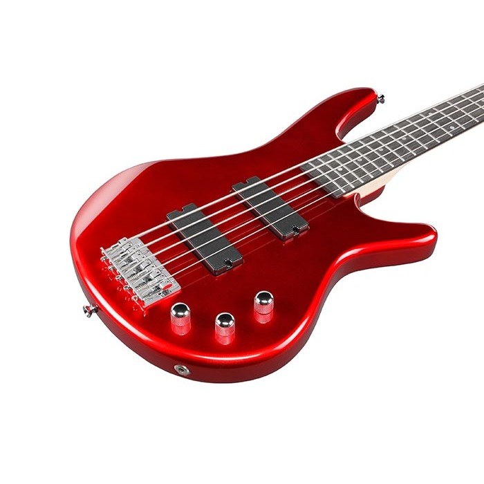 Ibanez GSR185-CA - Gio 5-String Electric Bass, Candy Apple — view 2