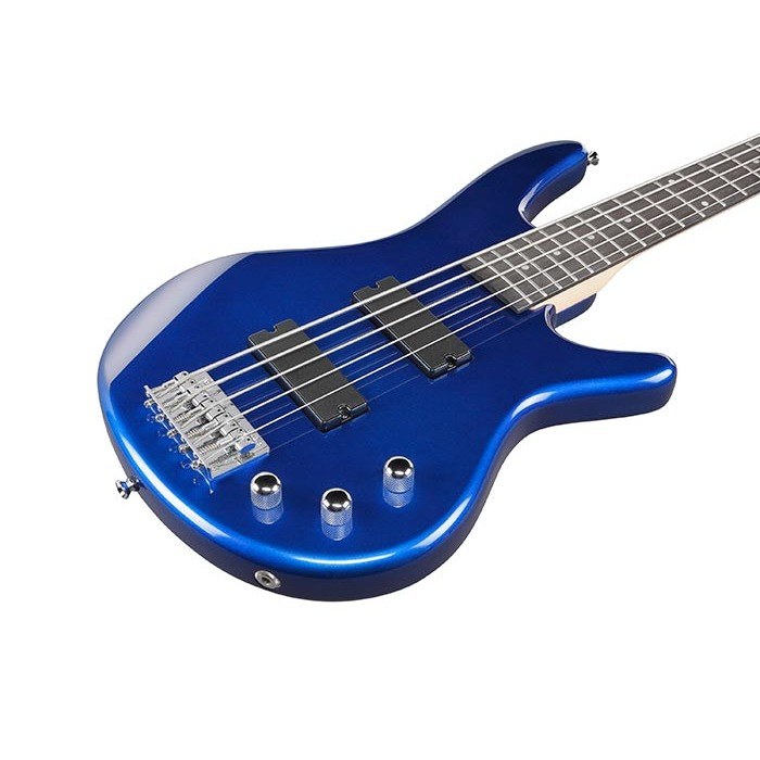 Ibanez GSR185-JB - Gio 5-String Electric Bass, Jewel Blue — view 2