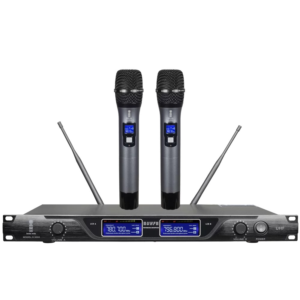 Imix MC-J1 - Wireless Dual Microphone