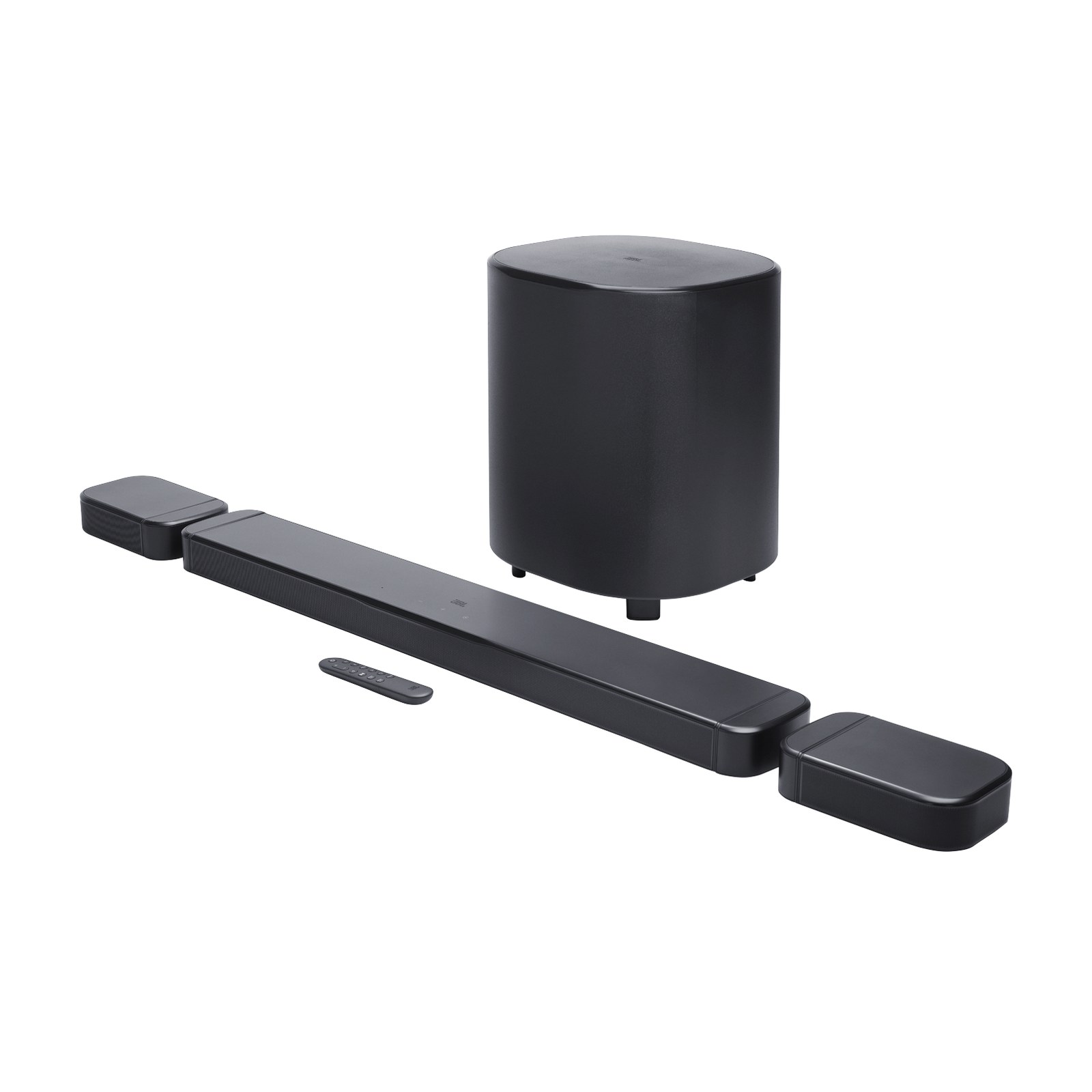 JBL Bar 800MK2 7.1-Channel Soundbar with Detachable Wireless Surrounds & Wireless Subwoofer - Black