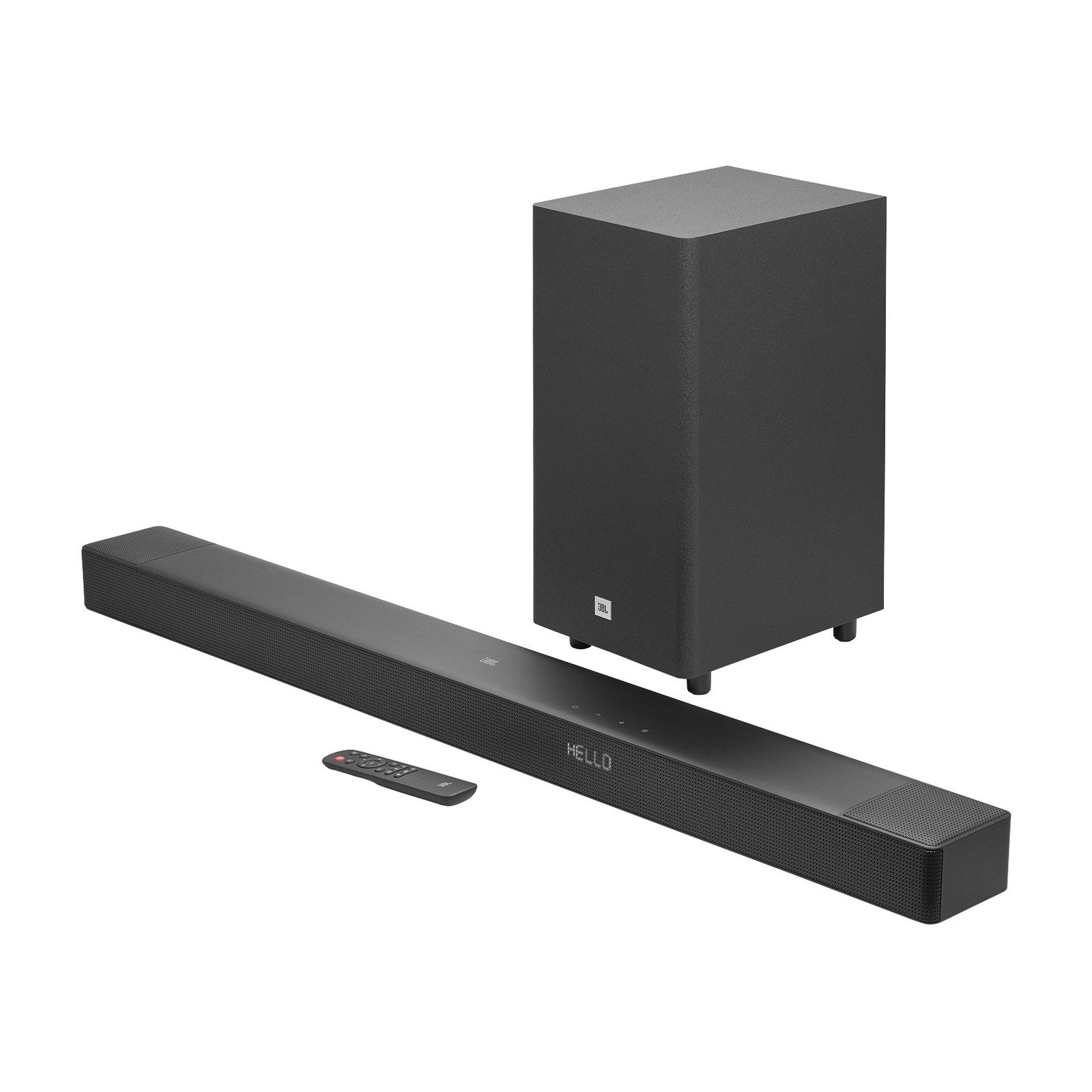 JBL Cinema SB595 3.1.2-Channel Dolby Atmos Soundbar with Wireless Subwoofer