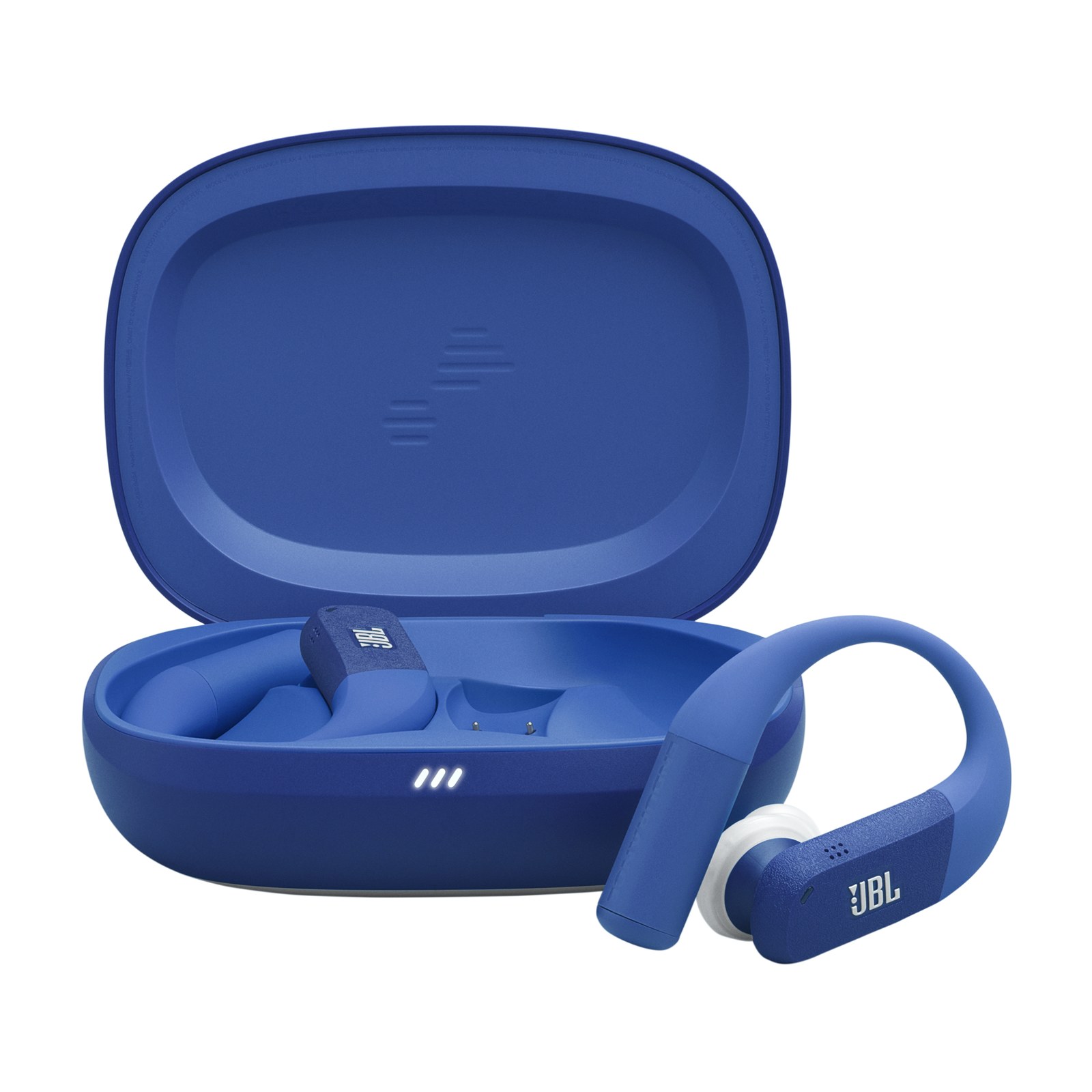 JBL Endurance Peak 4 True Wireless ANC Sport Earbuds - Blue — view 2