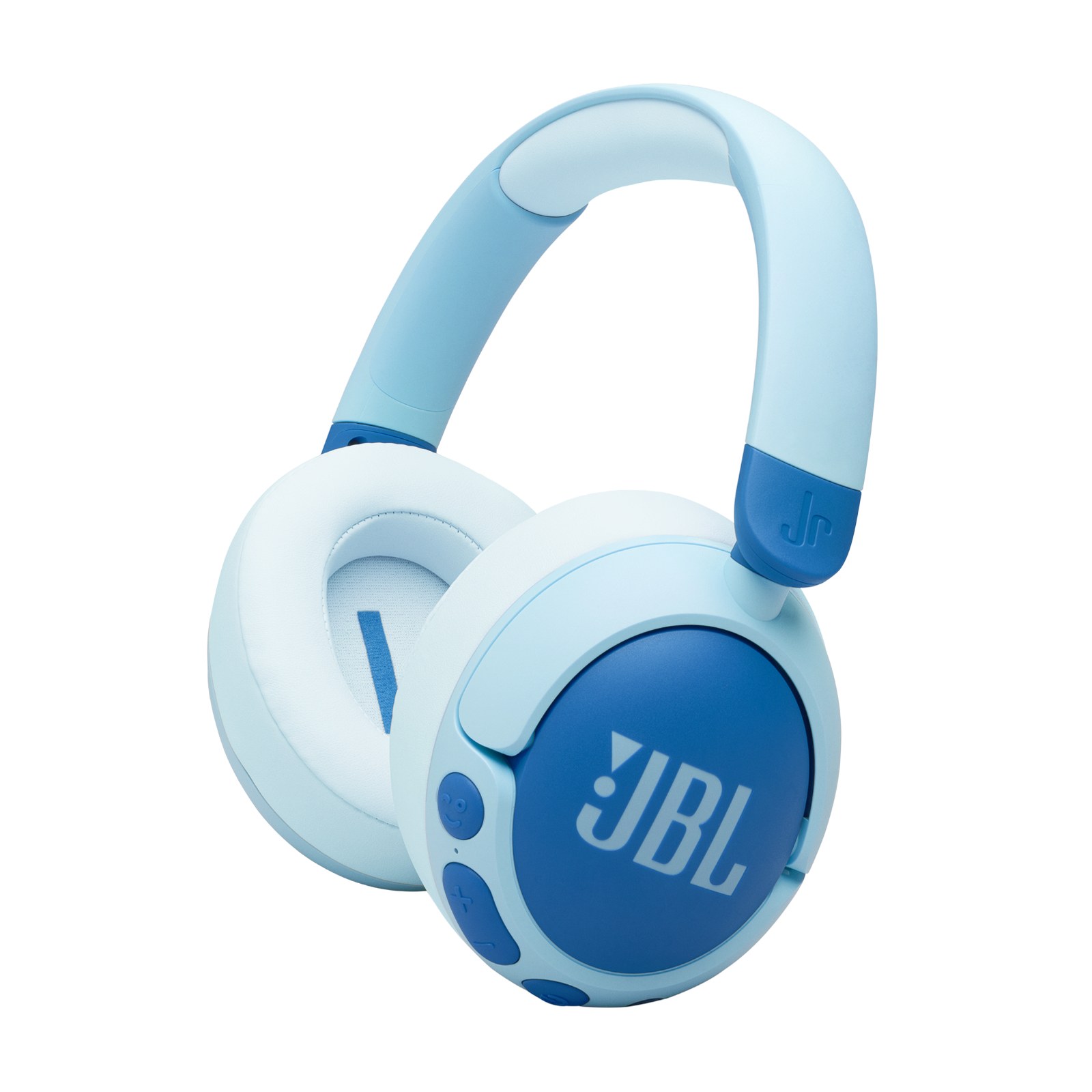 JBL Junior 470NC Wireless Noise Cancelling Kids Over-Ear Headphones - Blue