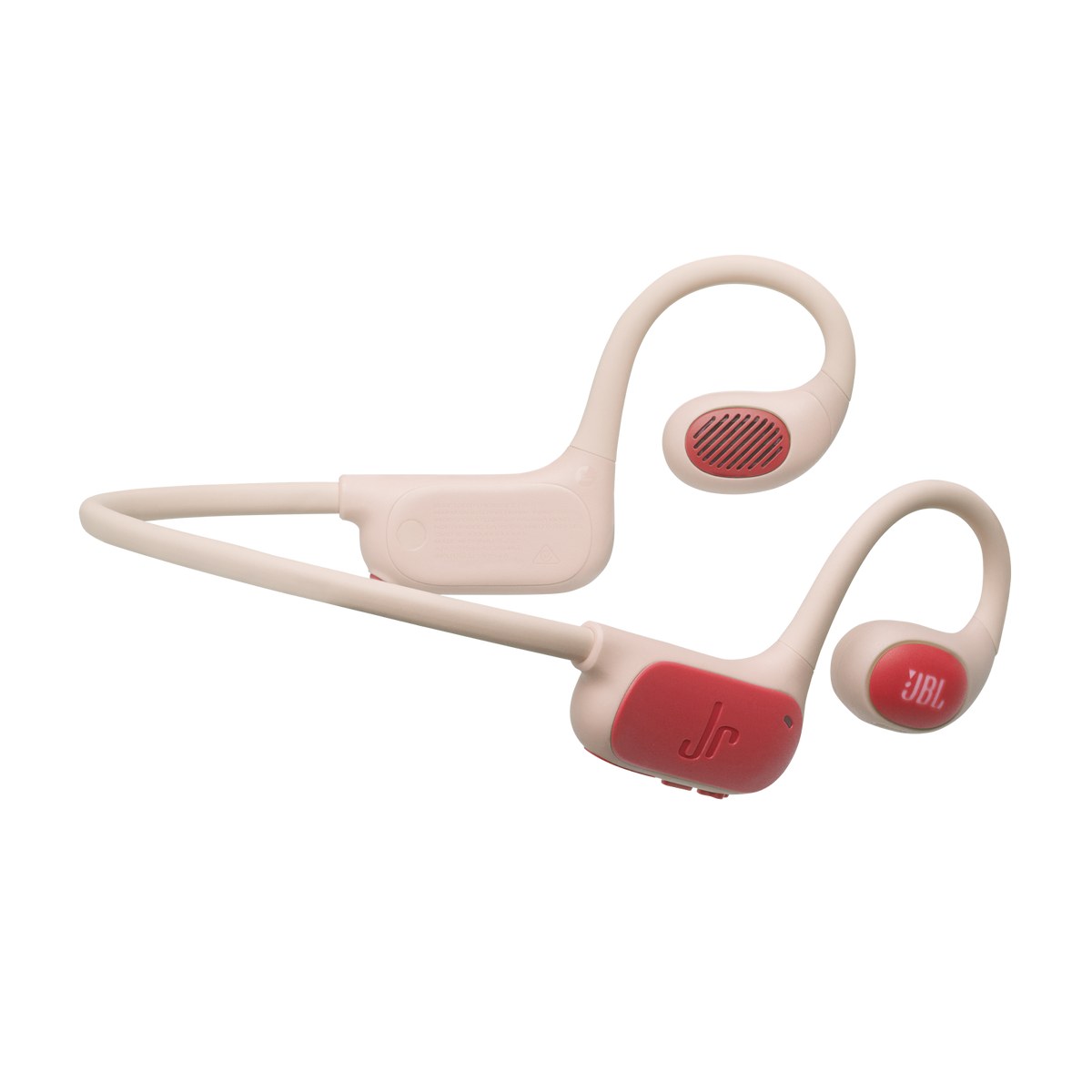 JBL Junior Free - TWS Open Ear Headphone Peach