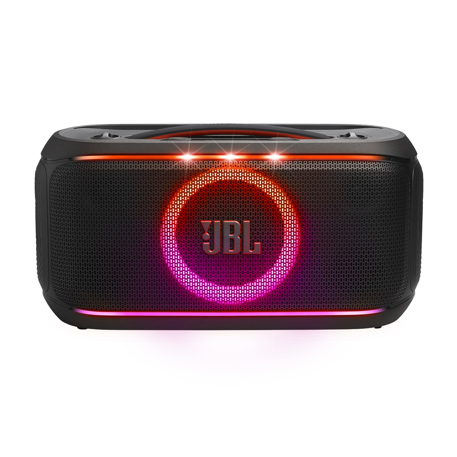 JBL PartyBox On-The-Go 2 Portable Party Speaker with Wireless Mic - Black — view 2