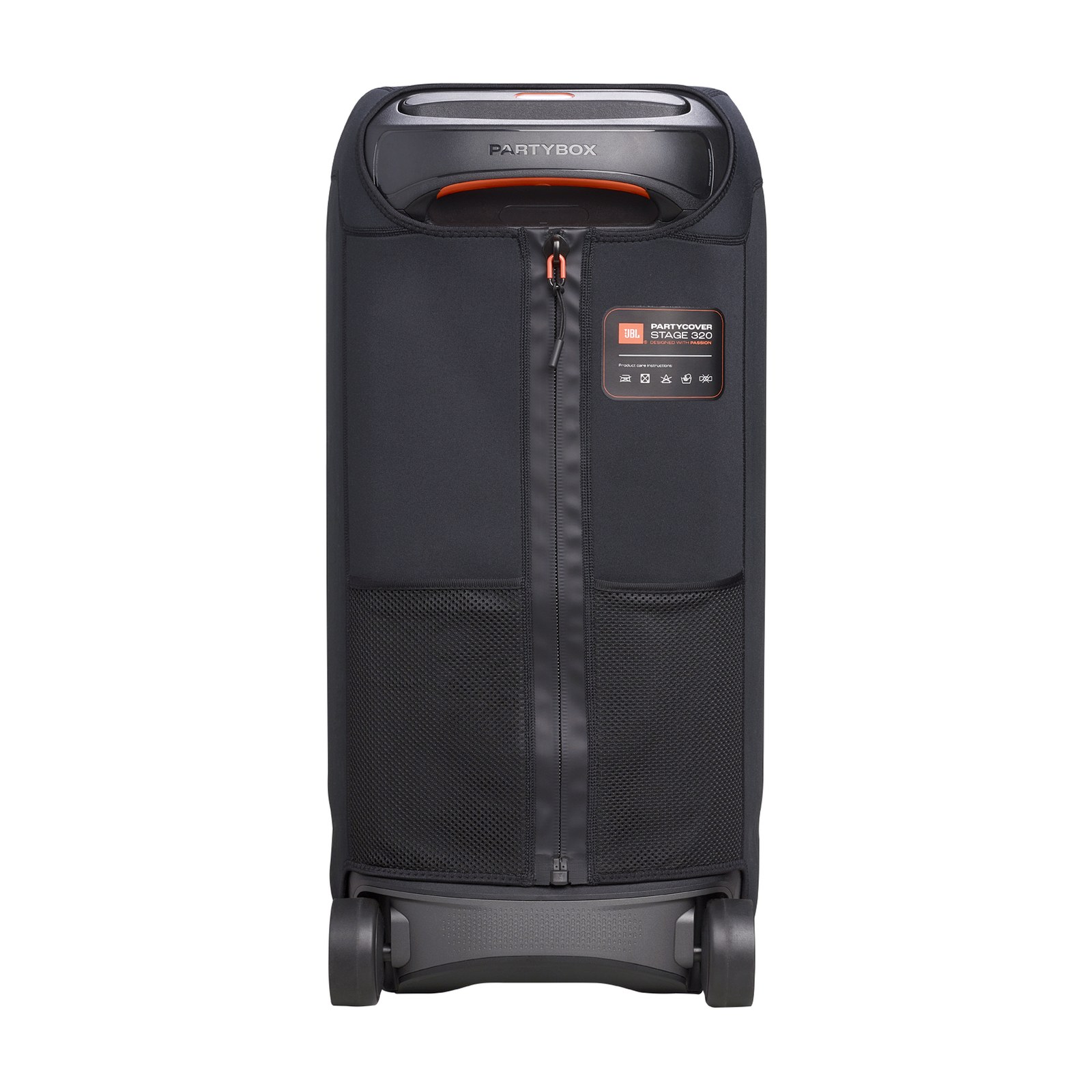 JBL PartyCover Stage 320 Protective Cover - Black — view 2