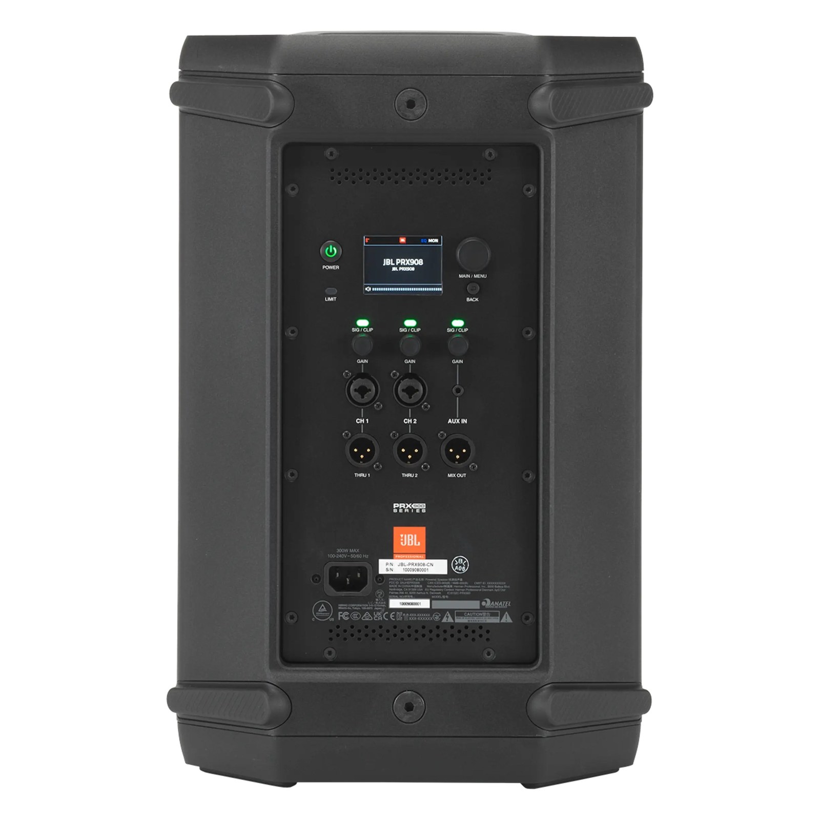 JBL PRX908 - 8-Inch Powered PA Loudspeaker — view 3