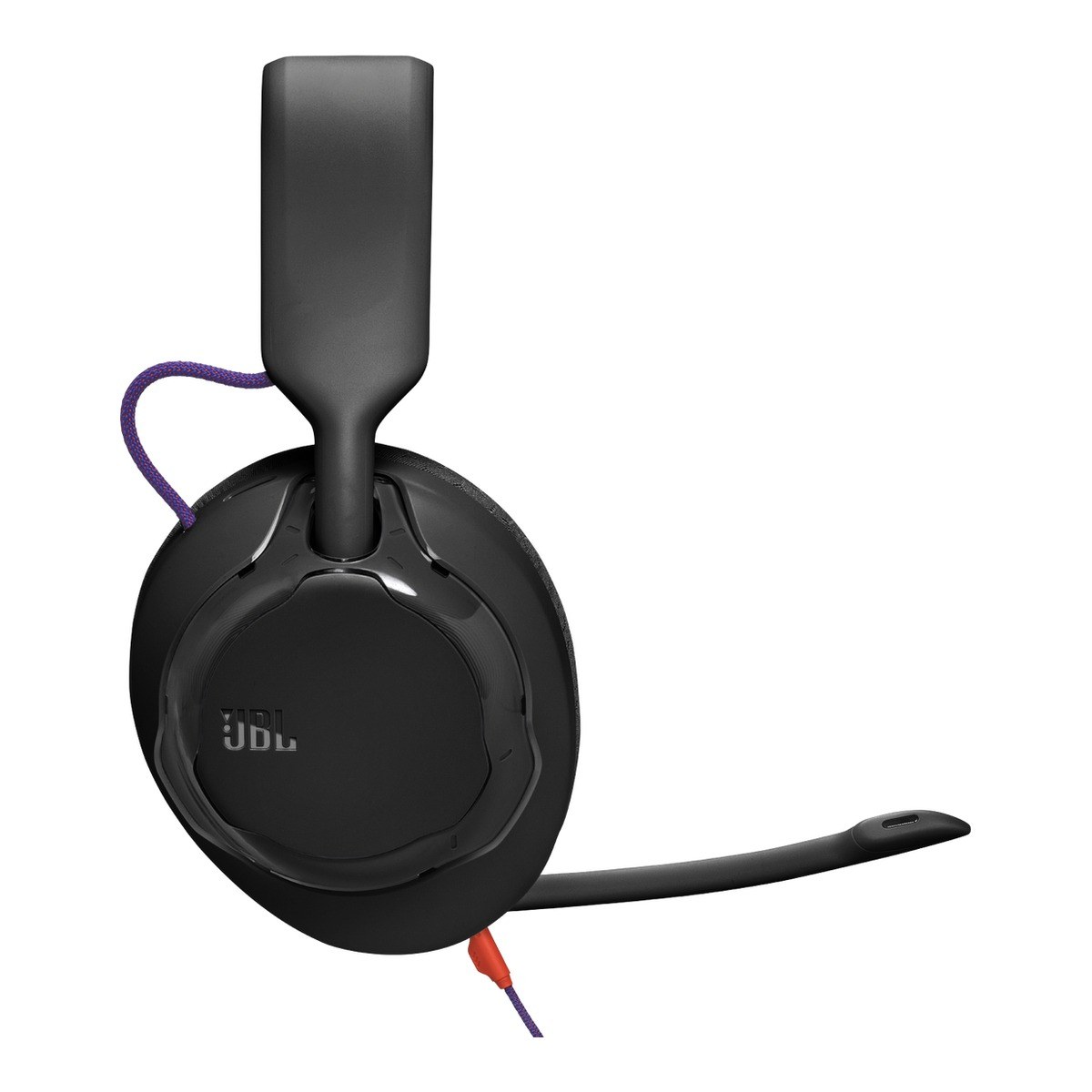 JBL Quantum 250 Wired Gaming Headset - Black — view 2