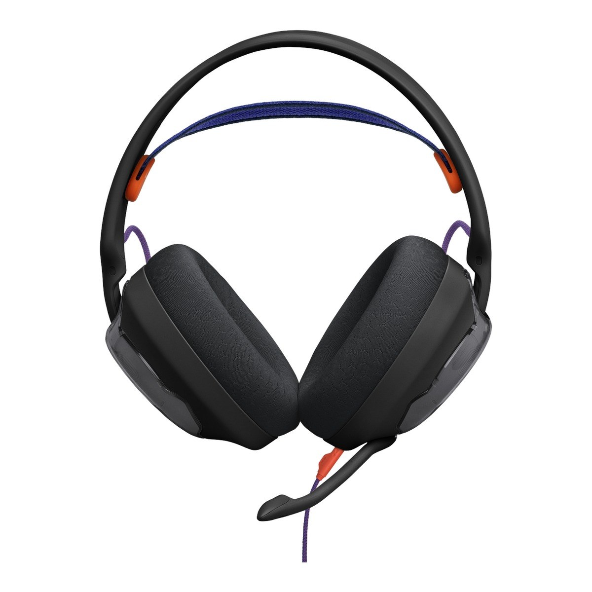 JBL Quantum 250 Wired Gaming Headset - Black — view 4