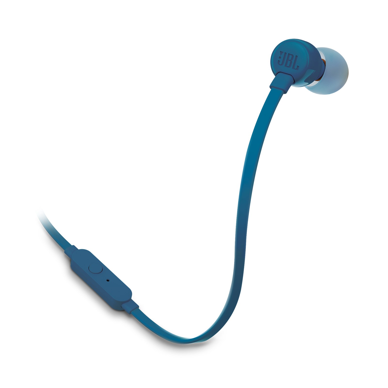 JBL Tune 110 - Wired In Ear Headphone with Mic Blue