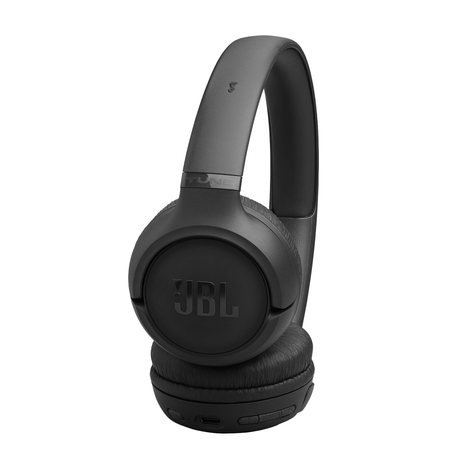 JBL Tune 530BT Wireless On-Ear Headphones - Black — view 4