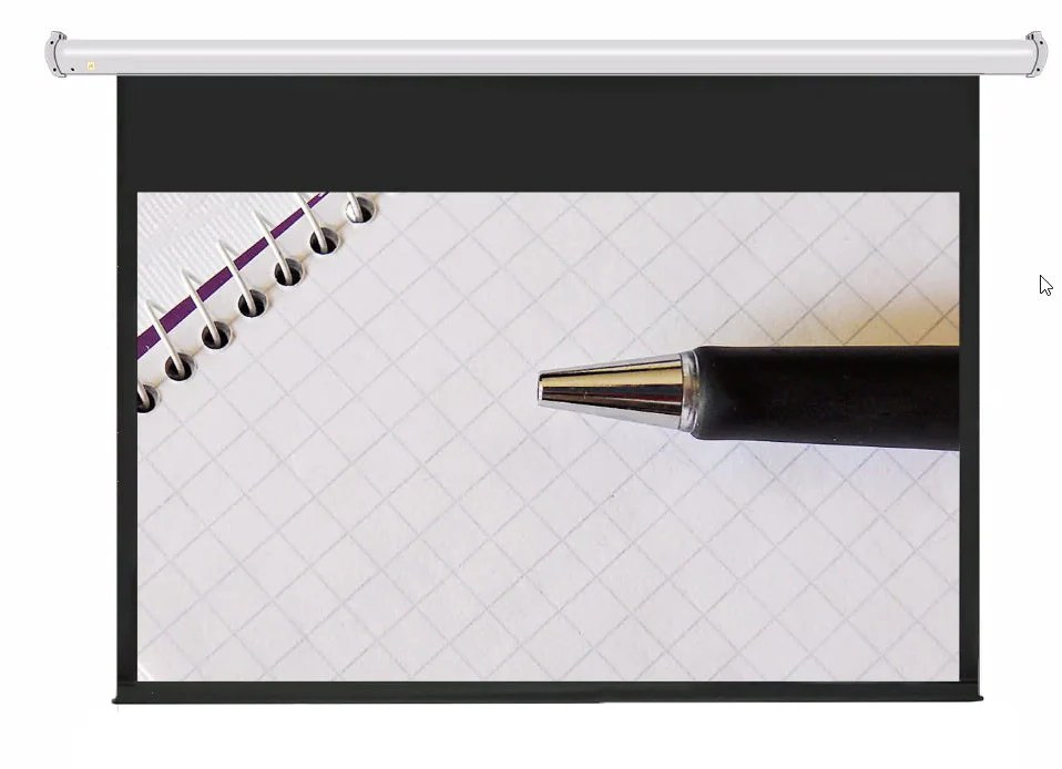 JK Electric Screen, 173", 16:9 Aspect Ratio, Matt White Fabric - E9173