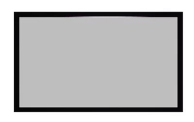 JK Fixed Frame Screen, 100", 16:9 Aspect Ratio, Matt Grey Fabric - F9100G