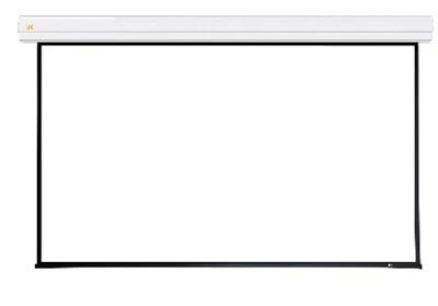 JK Fixed Frame Screen, 159", 16:10 Aspect Ratio, Matt White Fabric - F10159