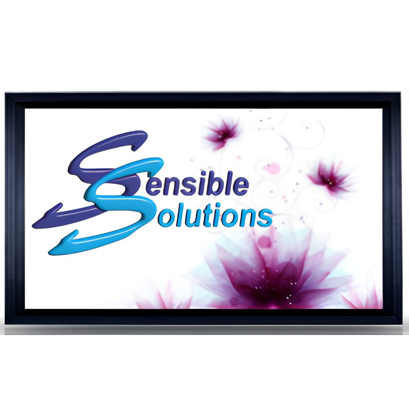 JK Fixed Frame Screen, 173", 16:9 Aspect Ratio, Matt White Fabric - F9173